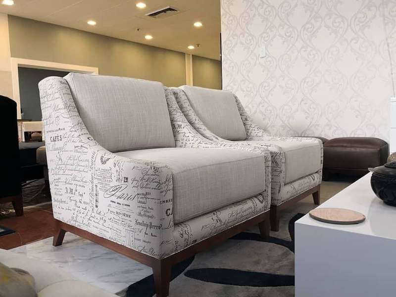 Infinite Chairs
