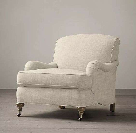 Scottish Roll Arm Chair