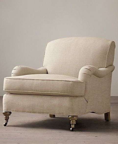 Scottish Roll Arm Chair
