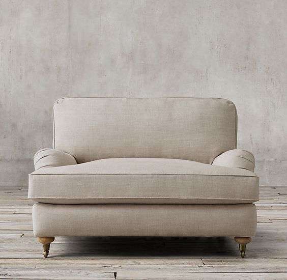 Scottish Roll Arm Chair