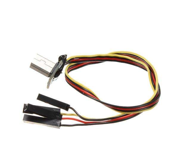 Mobius USB to AV Out FPV cable with Charging