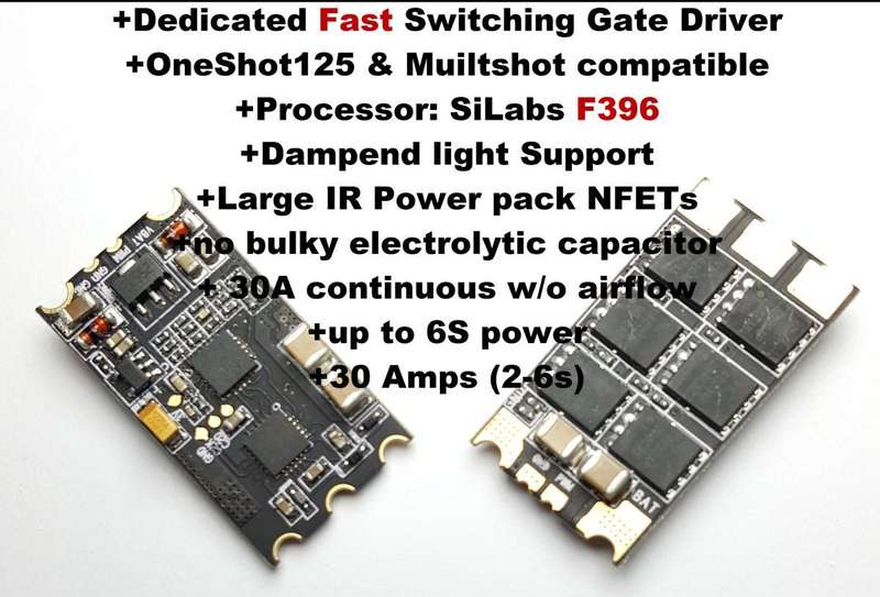 BumpBee pro 30A Mini ESC