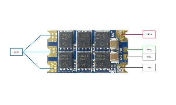BumpBee pro 30A Mini ESC