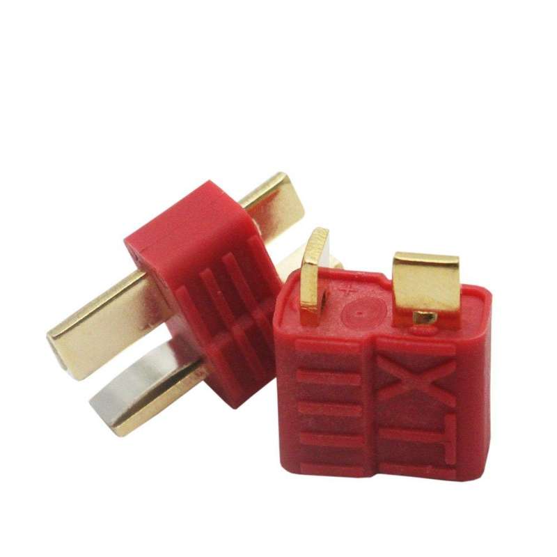 T - Connector Male and Female (Dean Plugs) (2pr)