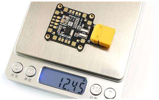 Matek PDB-XPW PDB W/ Current Sensor 140A & Dual BEC for FPV