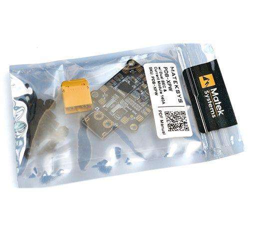 Matek PDB-XPW PDB W/ Current Sensor 140A & Dual BEC for FPV