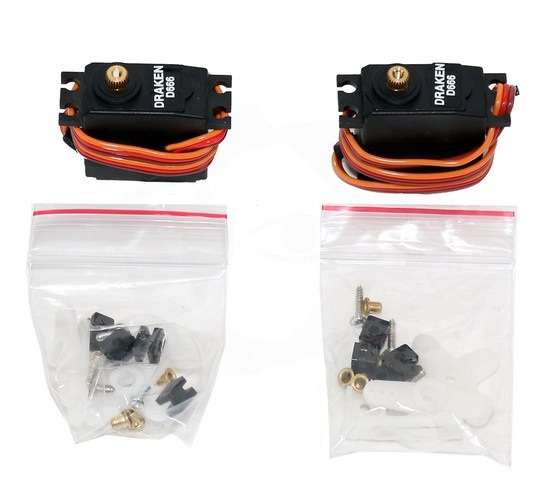 Ritewing Mini Drak Servo Set