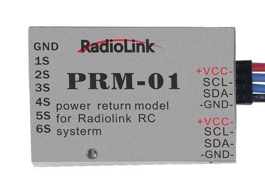 Battery voltage telemetry sensor