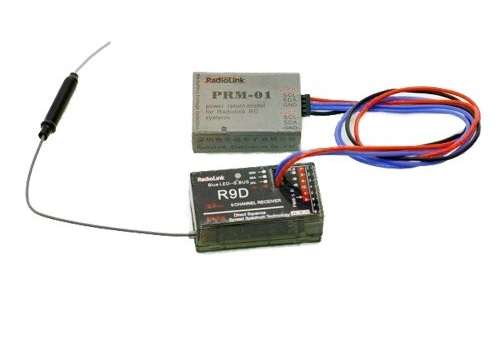 Battery voltage telemetry sensor
