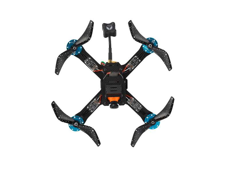 Azure Galaxy Race Pro 5050 Bi (PPA Carbon Fiber)