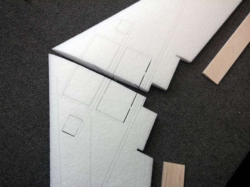 Ritewing Hardcore Wing Kit