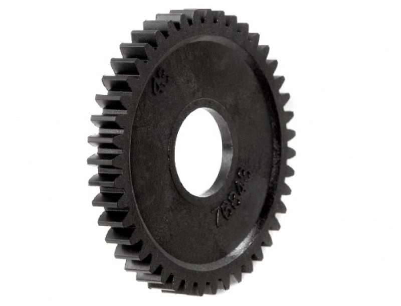 HPI 76843 Spur Gear 43T (1M) (2 Speed/Nitro 3)