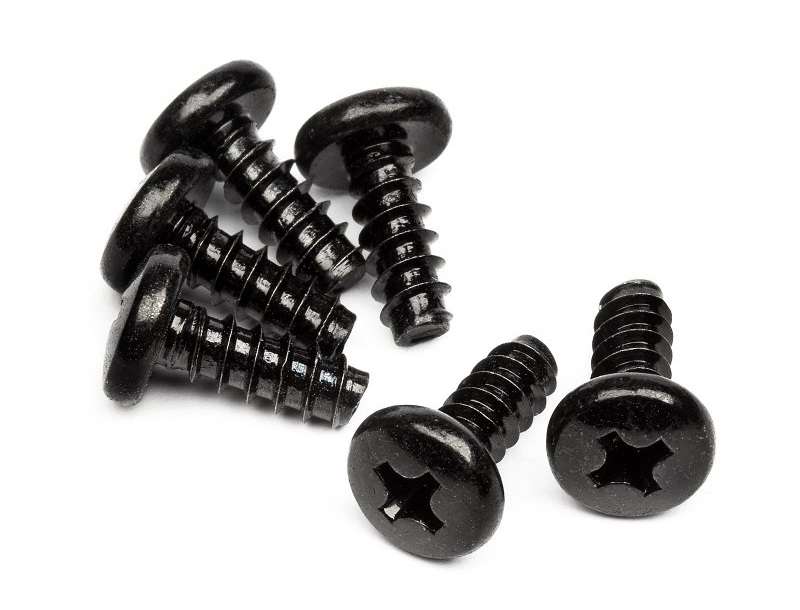 HPI Z632 TP. Binder Head Screw M4x10mm (6pcs)
