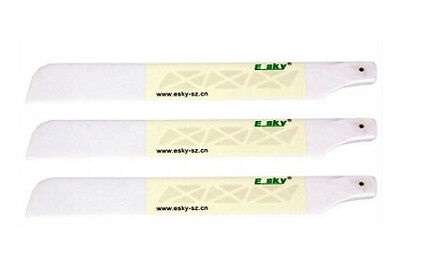 002826 Plastic Blade (White)