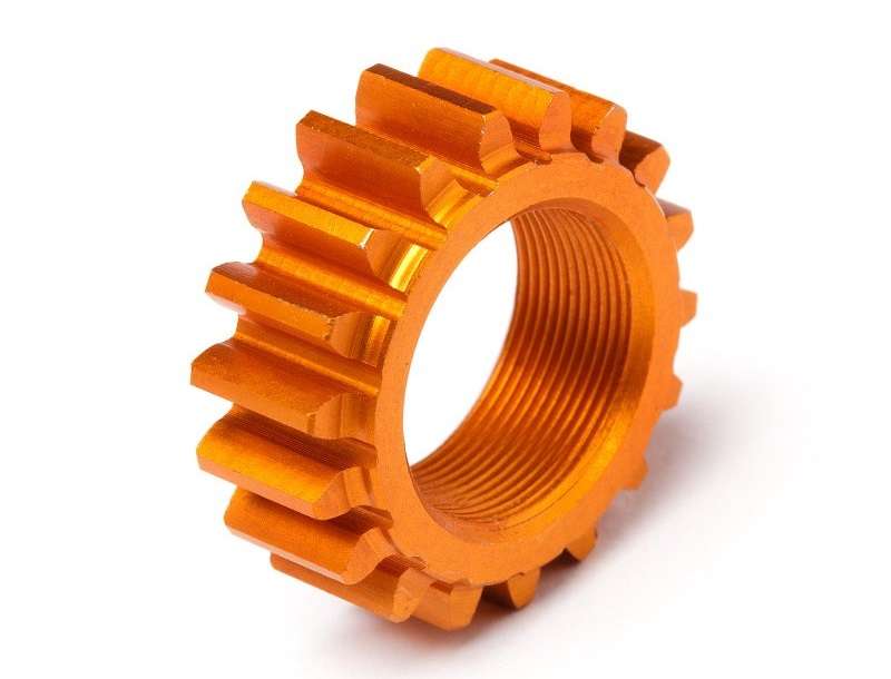HPI 106630 Threaded Pin 18Tx12mm (1M) (Orange)