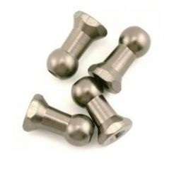 280 Hong Nor Alum 6mm Shock End