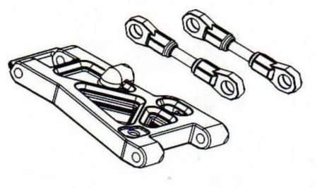 FS531001 Rear Suspension Pulling Set