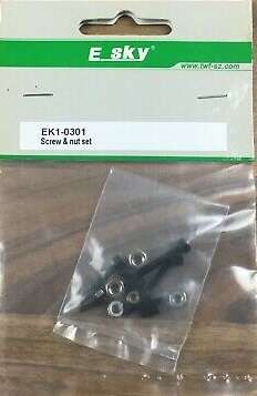 EK1-0301 Screw & Nut Set