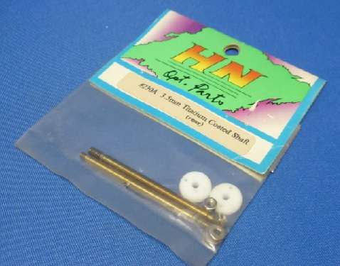 230A Hong Nor 3.5mm Titanium Coated Shaft Rear