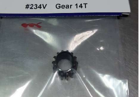 234V Hong Nor 14T Clutch Gear