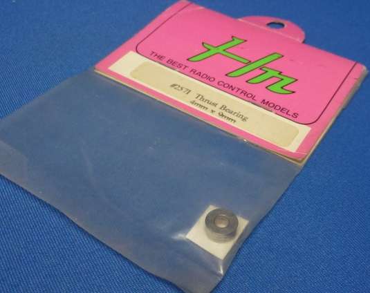 257I Hong Nor Thrust Bearing 4X9mm