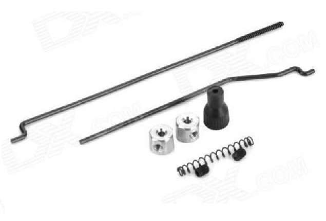 02056 HSP Throttle/Brake Assembly - 1/10