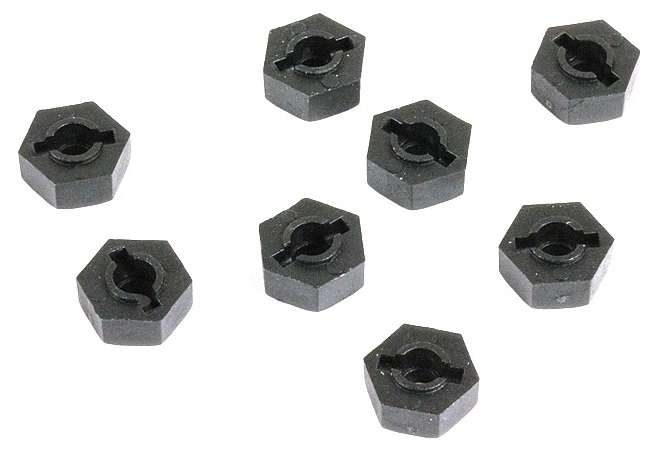 02100 HSP 12mm Hex Wheel Nuts