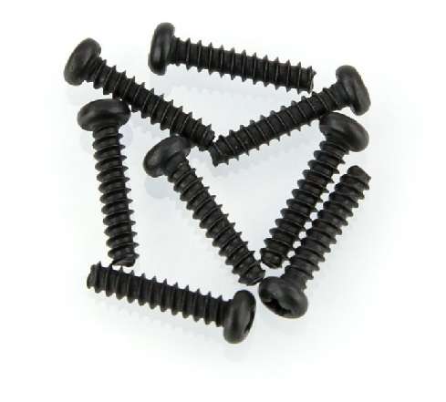 02194 HSP Round Head Self Tapping Screw 2.6X12