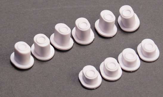 60044 HPS Adjust Suspension Arm Pin Bush Set