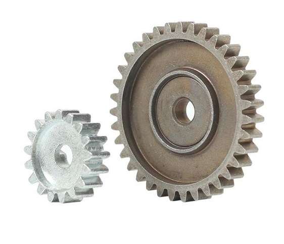 08033 HSP Metal Pinion Combo Set 35T / 17T