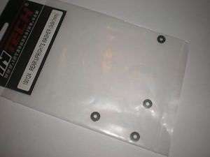 100124 Intech Rear Uprights Washer (3X8X1mm) (4)