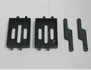 100140 Intech Saddle Pack Battery Box Tray Set