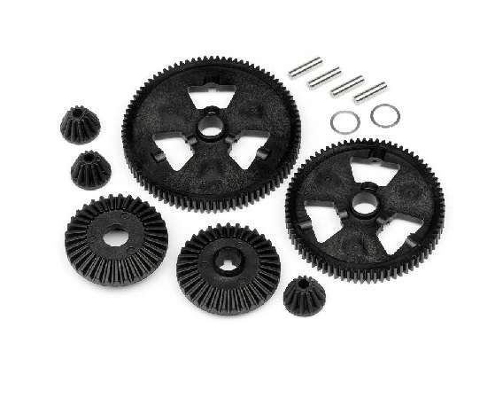 102822 HPI Spur Gear / Diff Gear Set 75T/87T/48P