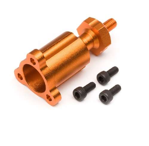 102829 HPI Alum Wheel Hub Right (Orange)