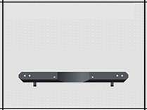 RH10837 River Hobby Rear Bumper