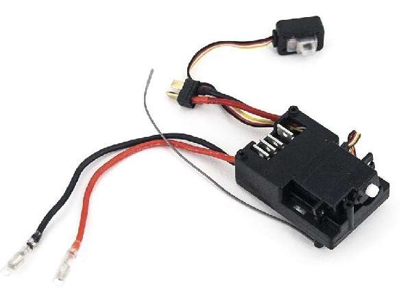 50631 HSP 3 IN 1 ESC, MG Servo, RX - 1/12