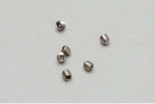 RH5116 River Hobby Screw Set M3X3