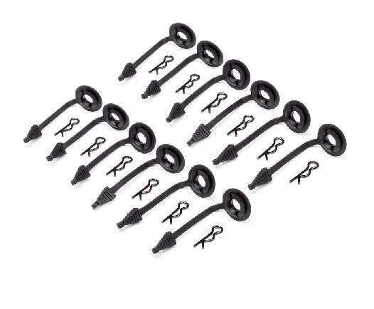 85470 HPI Body Mount Washer 8mm (12PC)