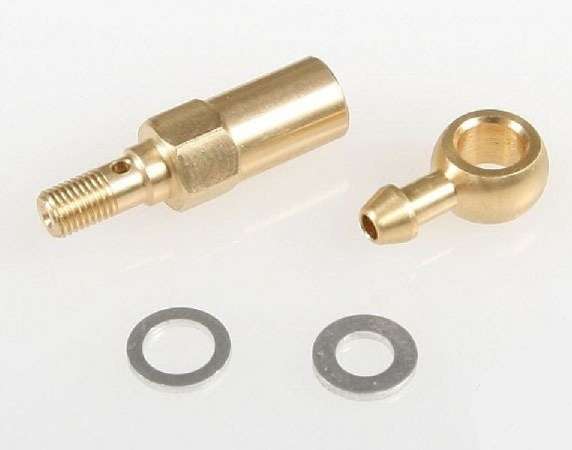 21057 HoBao Main Needle Hub Valve Set Alum