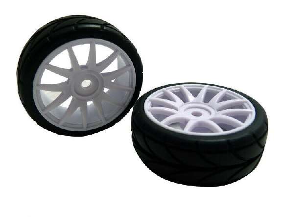 82829 L/R Wheel Complete 1/16