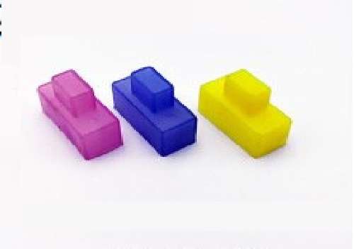 Switch Cap (Yellow, Blue, Red)