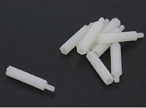 Threaded Spacer Nylon M3 5.6x31mm (10)