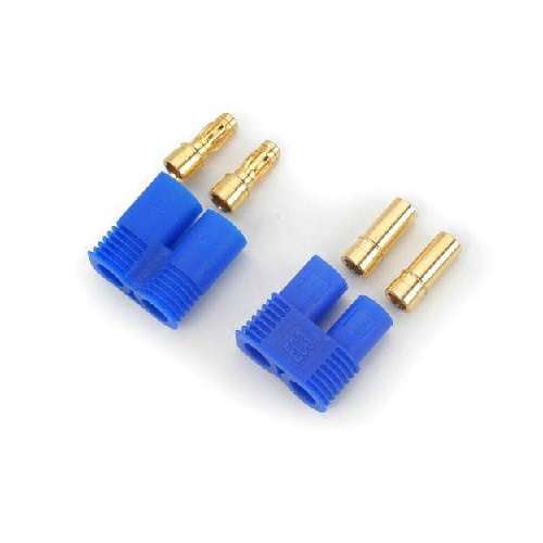 EC3 Plugs Male/Female (1pr)