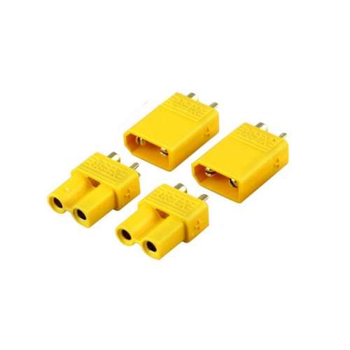 XT30 Plugs Male/Female (2pr)