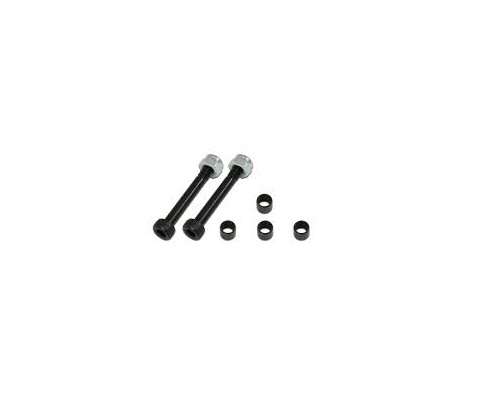 204631 Gaui Blade Bolt Set with Spacers 3mm (for 4mm grip hole)