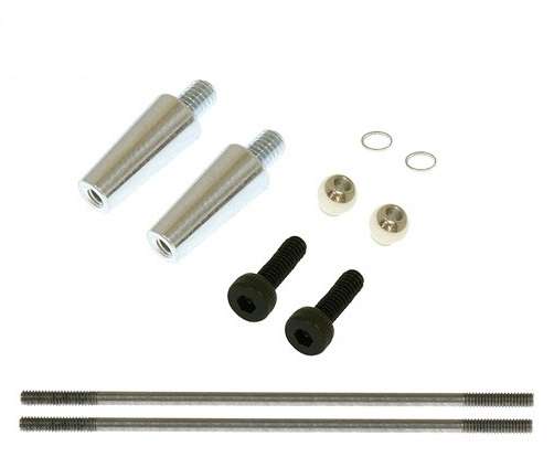 204706 Gaui Main Grip Lever Extension Set (for 425-550 class Grips)
