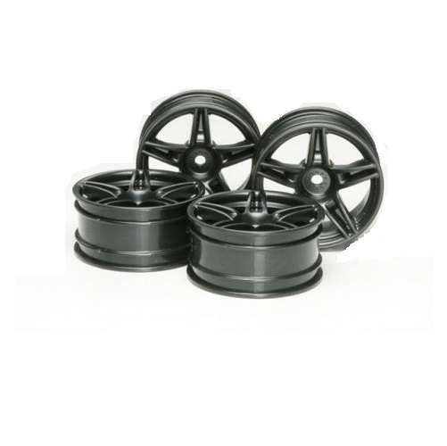 51263 Tamiya 5-Spoke Wheels 26mm (4)