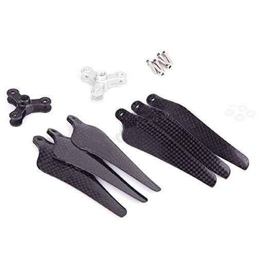 9443 Self-Locking Foldable CF 3-Blade Propeller for DJI Phantom