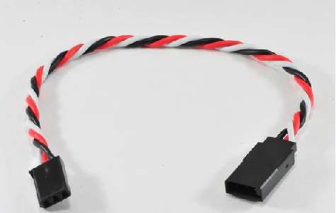 15cm Twisted Servo Extension Lead (1)