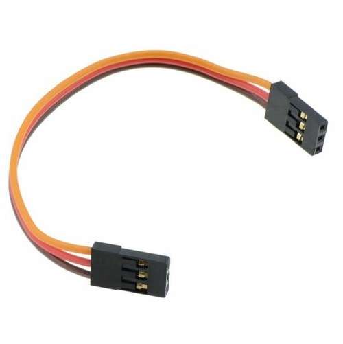 11cm Male to Male Servo Extension Lead (1)